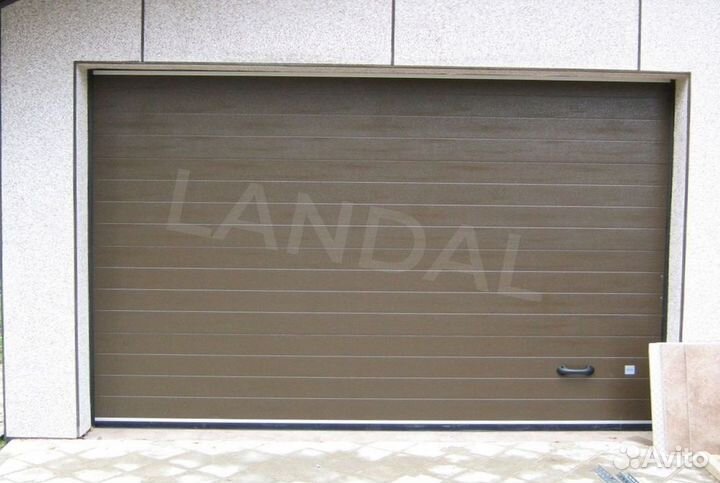 Ворота секционные