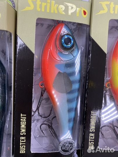 Джеркбейт Strike Pro