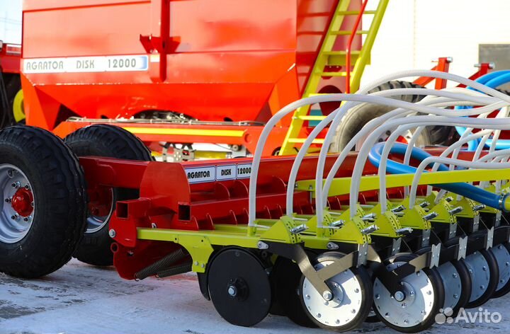 Комплекс посевной Агромастер Agrator Disk 12000 Euro, 2023