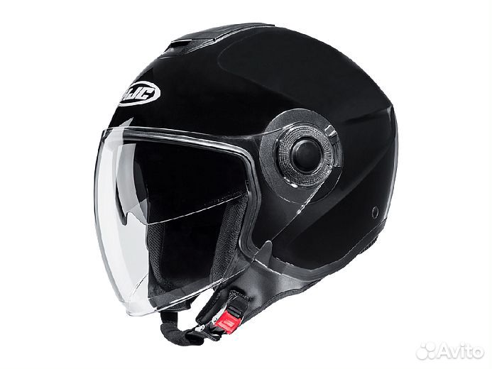 Мотошлем HJC i40 metal black