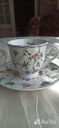 Чашка с блюдцем