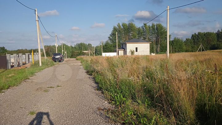 Участок 9,5 сот. (ИЖС)