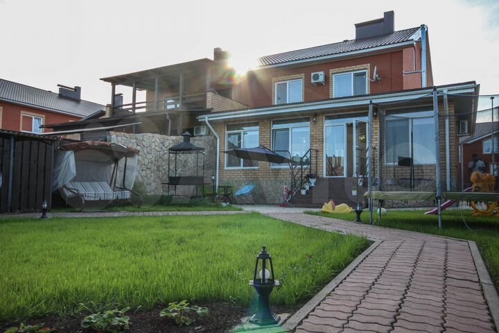 Таунхаус 190 м² на участке 4,5 сот.