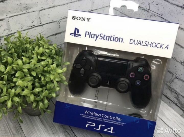 Геймпад dualshock ps4