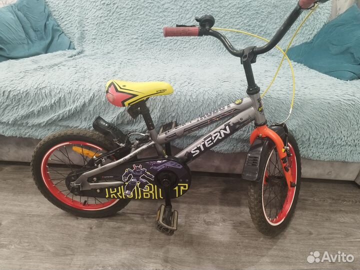 Детский велосипед stern 16