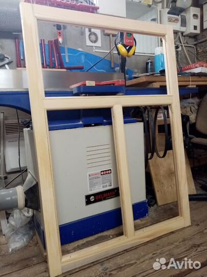 Деревянные окна