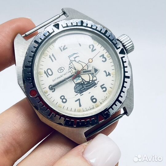 Часы Восток СССР Амфибия Антимагнитные