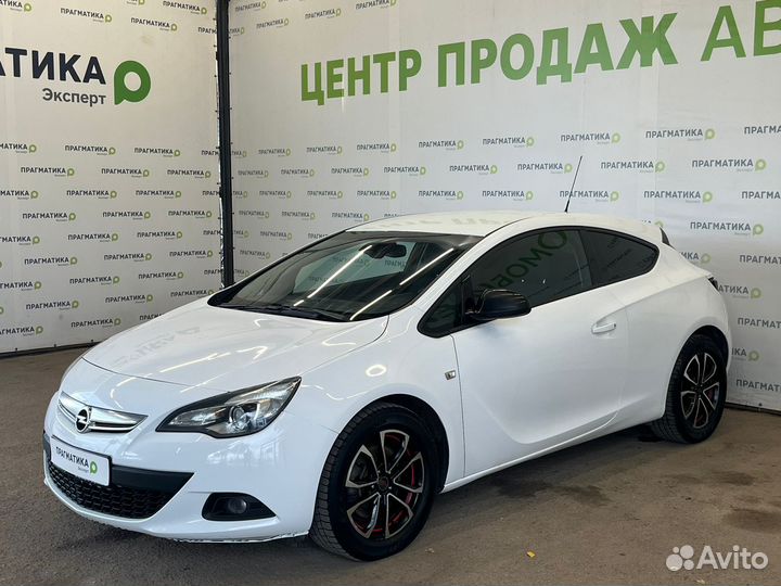 Opel Astra GTC 1.8 МТ, 2014, 233 000 км
