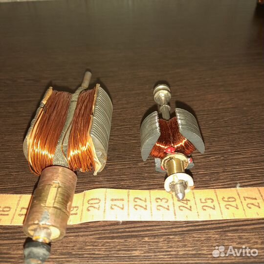 Катушки для электродвигателя
