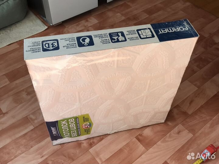 Покрытие пенопластовое