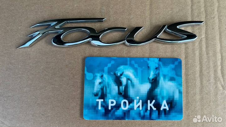 Лого ford focus 3