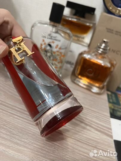 Оригинальная парфюмерия (личная коллекция)