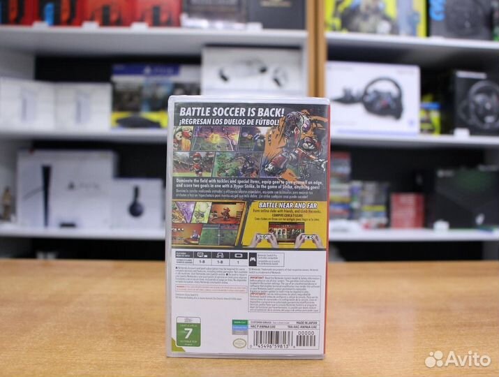 Mario Strikers Battle League (switch, рус)