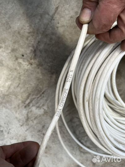 Кабель коаксиальный RG6 CommScope USA