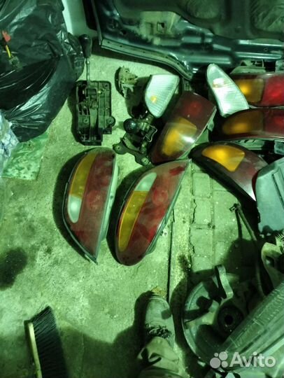 Стоп фонари Hyundai sonata 3