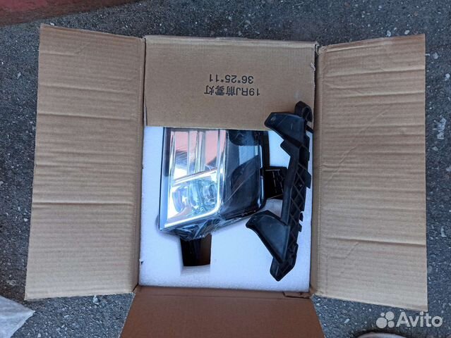 Противотуманки Ford Edge