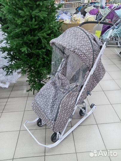 Санки коляска