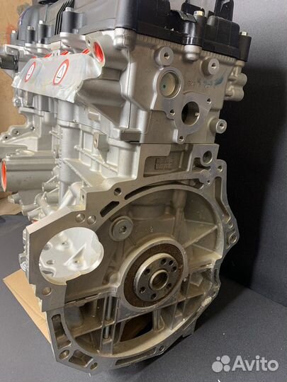 Двигатель Hyndai Kia 1.6 G4FC