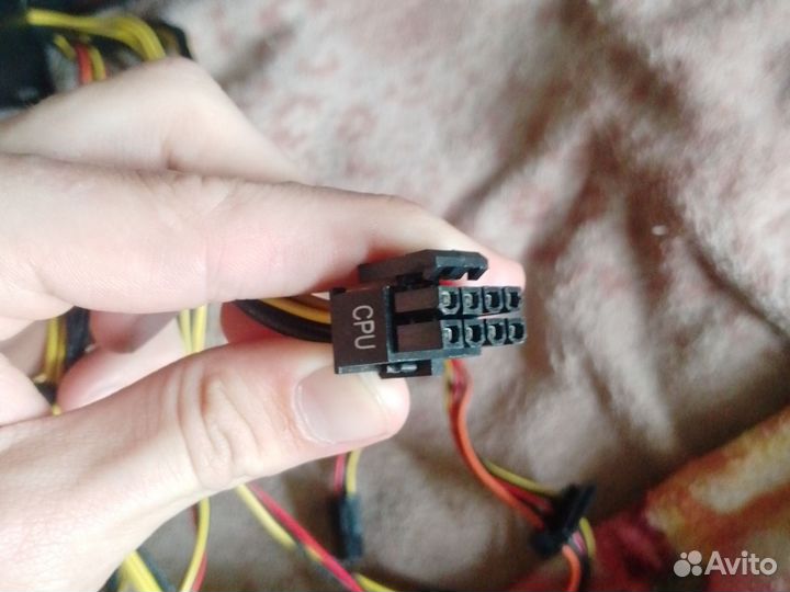 Блок питания для пк 600 w