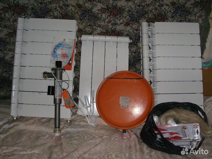 Электрическое отоплени