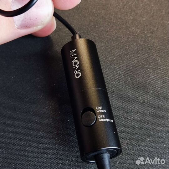 Петличный микрофон maono