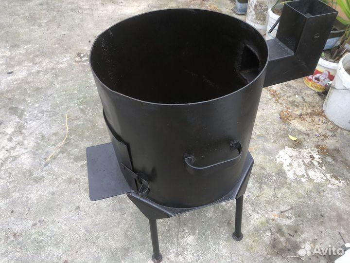 Печь для казана