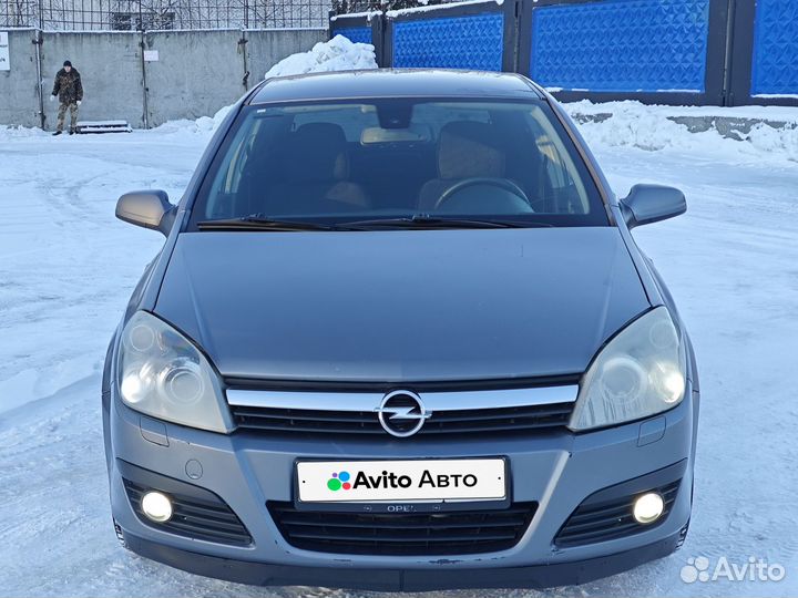 Opel Astra 1.6 МТ, 2006, 277 000 км