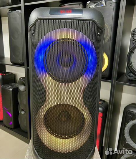 Мощная блютуз колонка большая