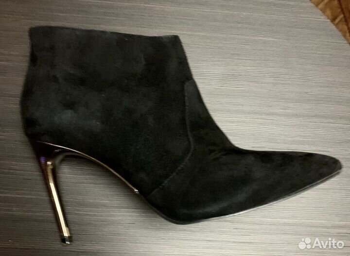 Ботильоны натуральная кожа