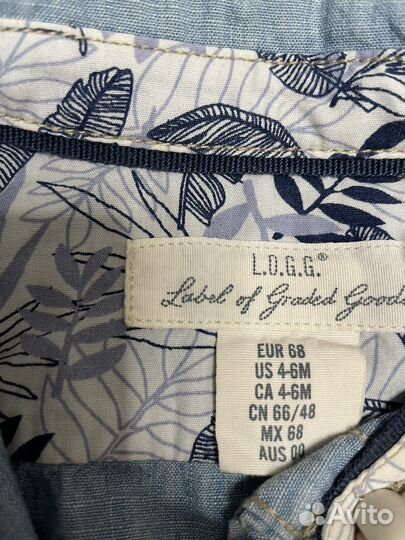 Джинсовая рубашка