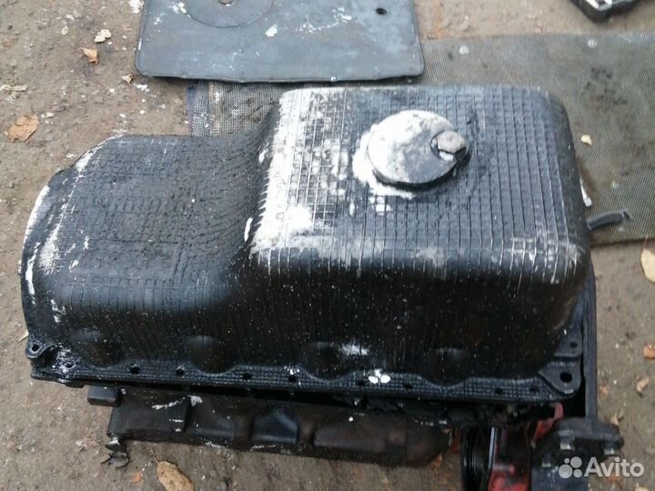 Поддон газ валдай