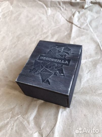 Значок Negodzilla Лимитирован в коробочке