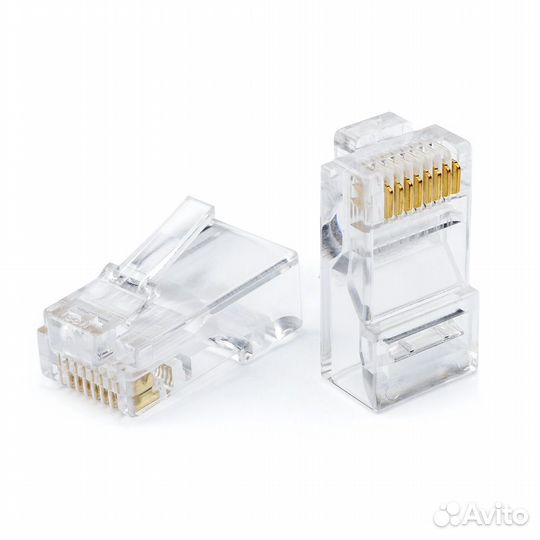 Коннекторы RJ45 Разъемы RG-45