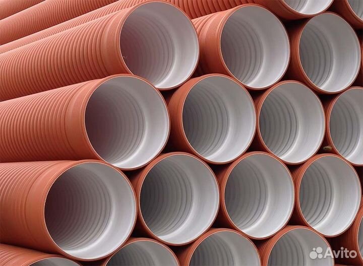 Труба в канаву на заезд 225/200 L6м SN6