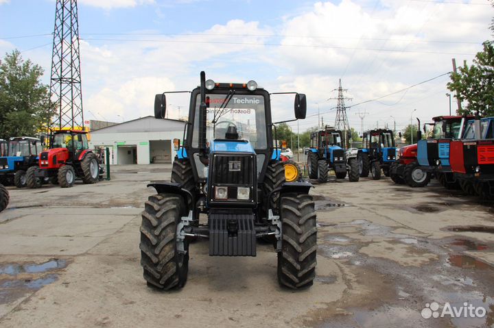 Трактор МТЗ (Беларус) 1221.2, 2009