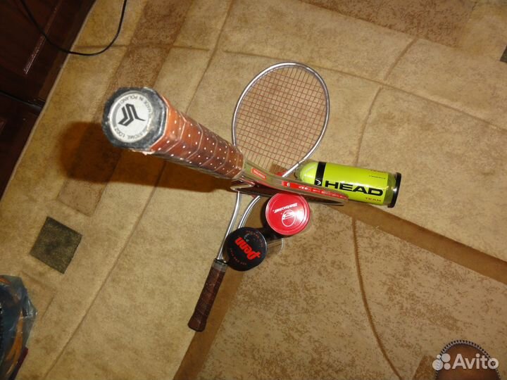 Ракетки больш. Теннис -эксклюзив Stomil ретро 80-х
