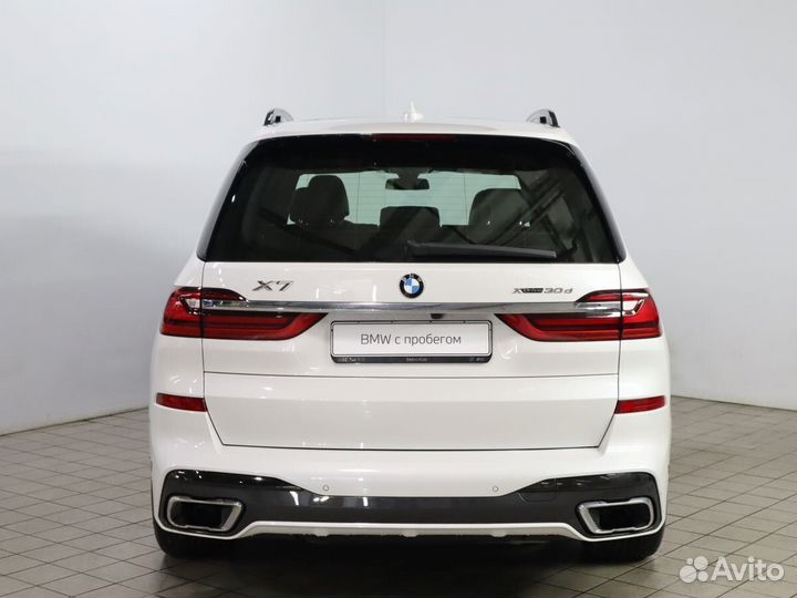 BMW X7 3.0 AT, 2020, 9 421 км