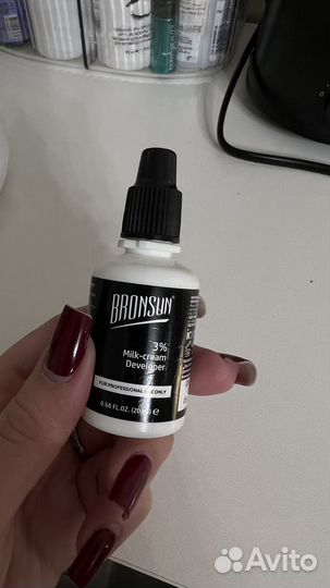 Материалы для бровей