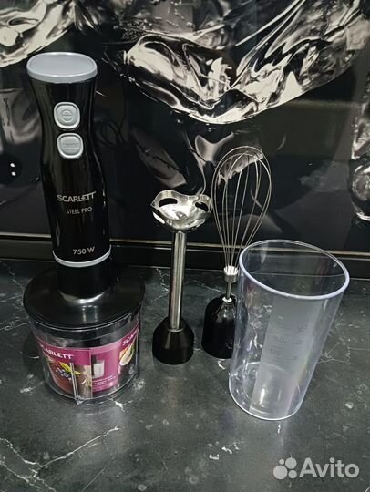 Погружной блендер Scarlett SC-HB42F62