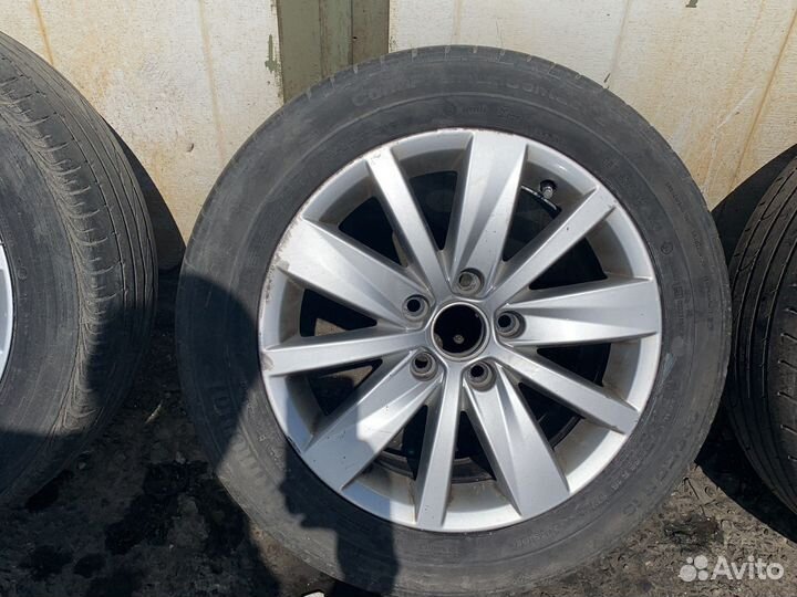 Литые диски R16 5x112 бу