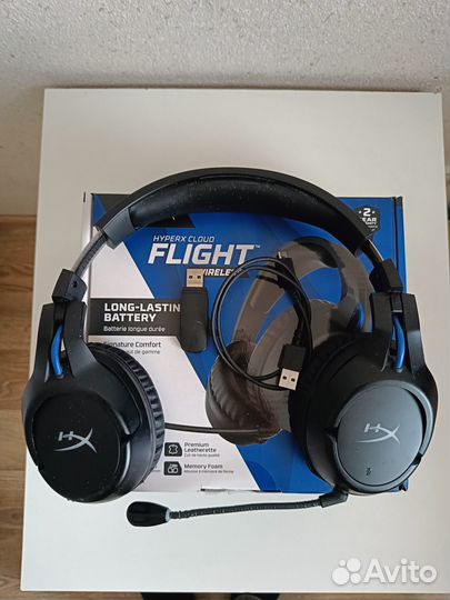 Беспроводные наушники HyperX cloud Flight