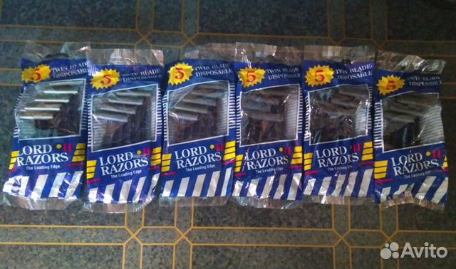 Станки для бритья Lord*2 Razors