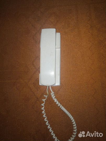 Домофонная трубка