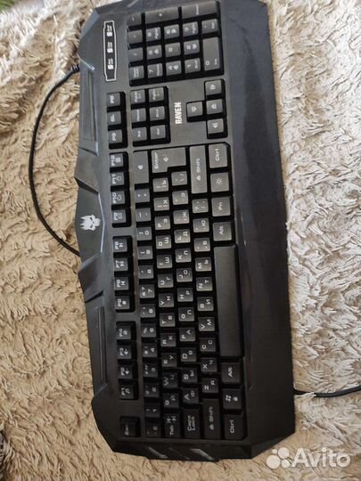 Клавиатура и мышь