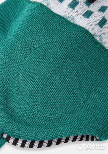 Шапка Reima 50-52 (шерсть, полиакрил)