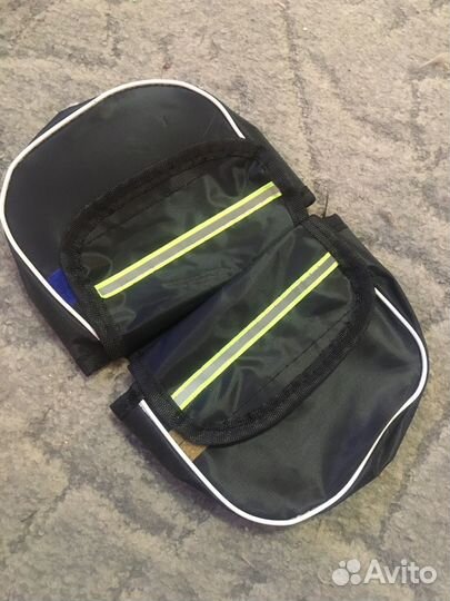 Сумка велосипедная