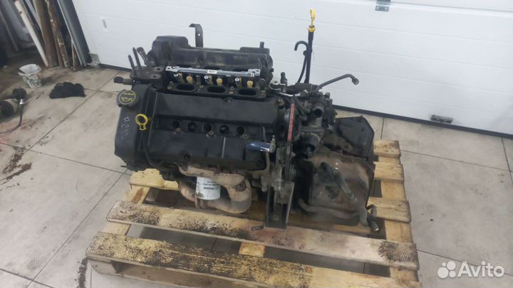 Мотор двигатель с АКПП форд маверик 3.0
