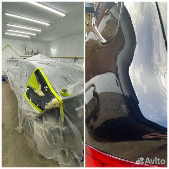 Покраска авто. Кузовной ремонт