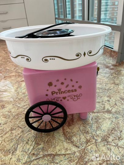 Аппарат для приготовления сахарной (сладкой) ваты