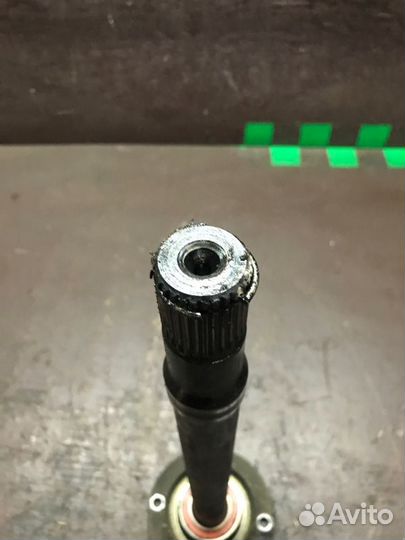 Полуось моста передний правый Mitsubishi Montero